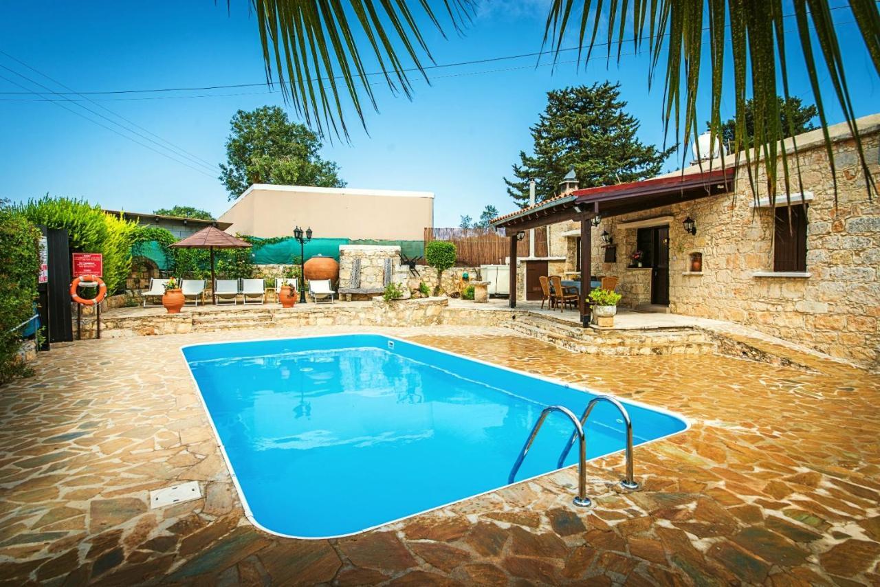 Karydhia Cottage Pano Arodes ภายนอก รูปภาพ