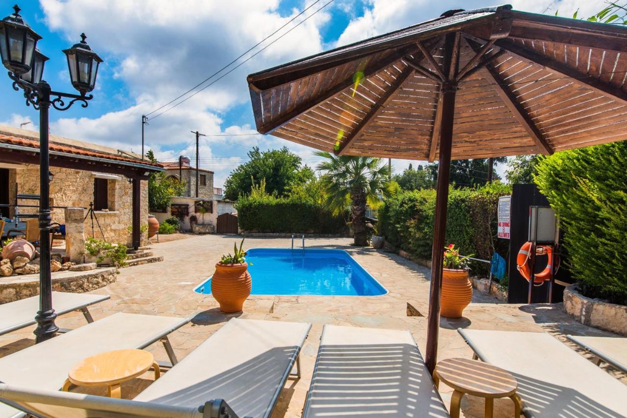 Karydhia Cottage Pano Arodes ภายนอก รูปภาพ