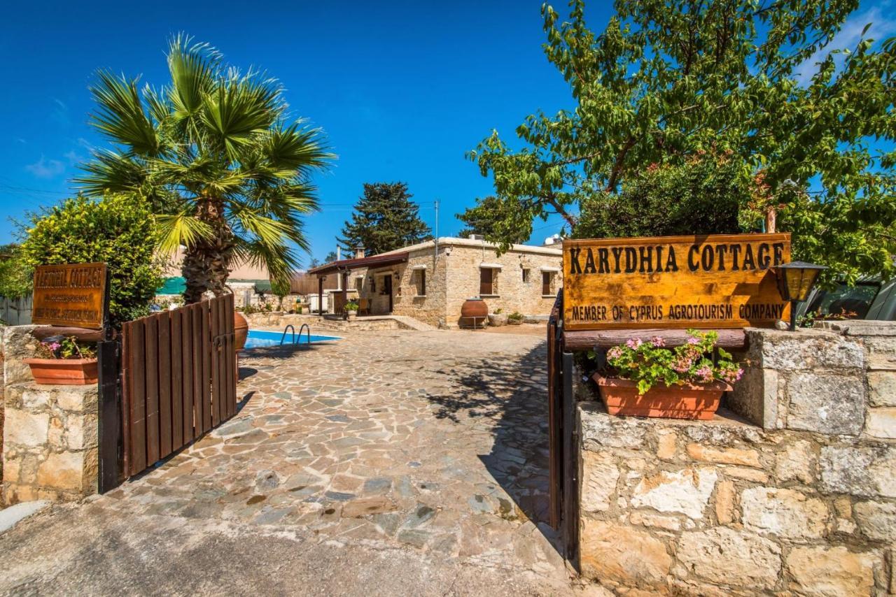 Karydhia Cottage Pano Arodes ภายนอก รูปภาพ