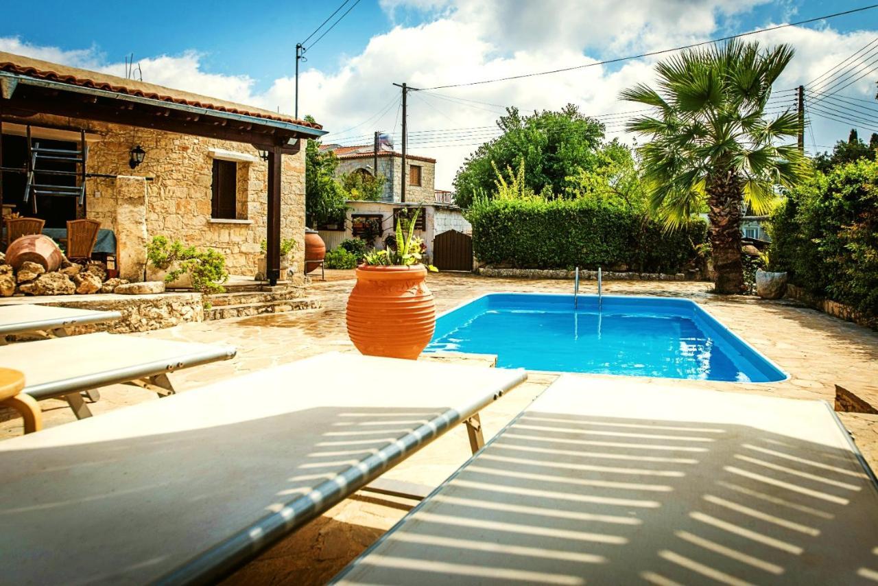 Karydhia Cottage Pano Arodes ภายนอก รูปภาพ
