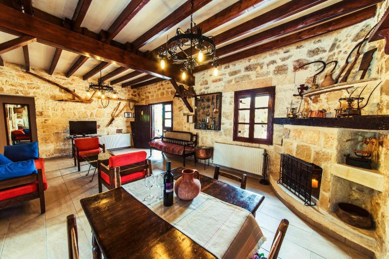 Karydhia Cottage Pano Arodes ภายนอก รูปภาพ