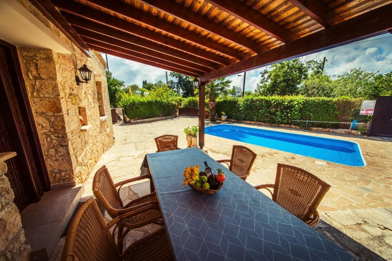 Karydhia Cottage Pano Arodes ภายนอก รูปภาพ
