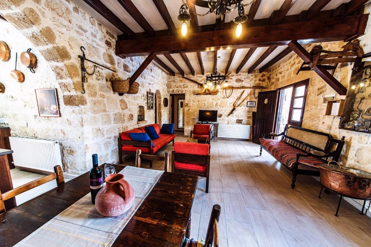 Karydhia Cottage Pano Arodes ภายนอก รูปภาพ