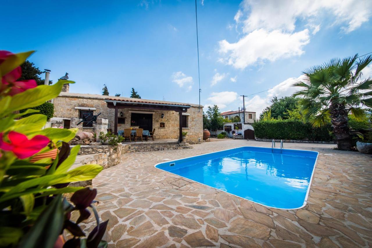 Karydhia Cottage Pano Arodes ภายนอก รูปภาพ